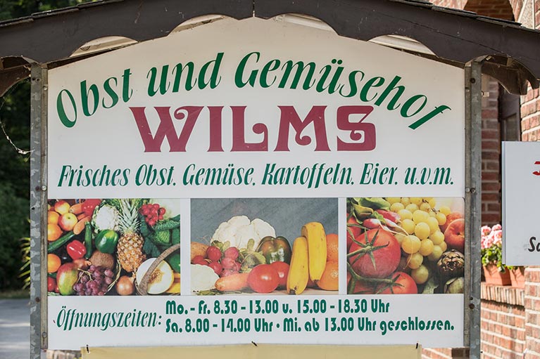 Kaufen, wo es Frische gibt: beim Obst- und Gemüsehof Wilms in Kaarst!