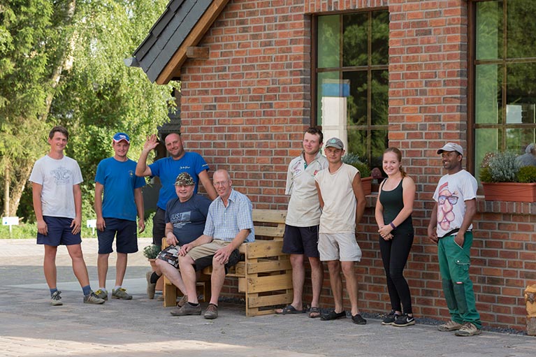 Das Team des Obst- und Gemüsehofs Wilms in Kaarst