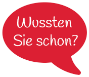 Wussten Sie schon? 